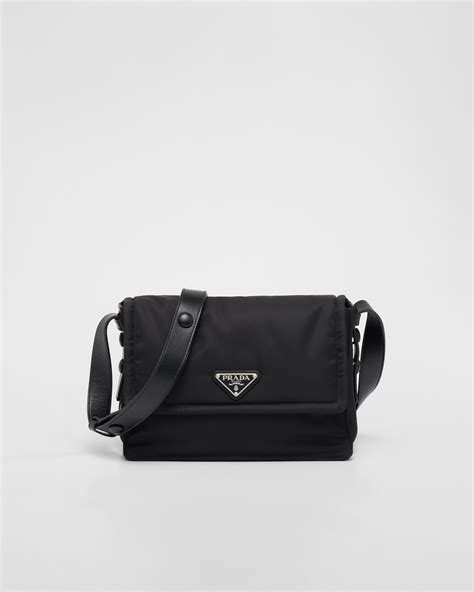 prada mini backpack nylon|prada small nylon shoulder bag.